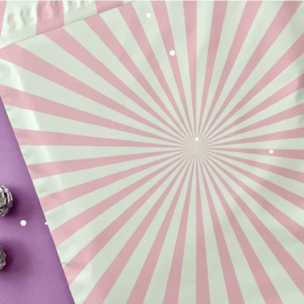 Poly mailers insert cards stickers bundle